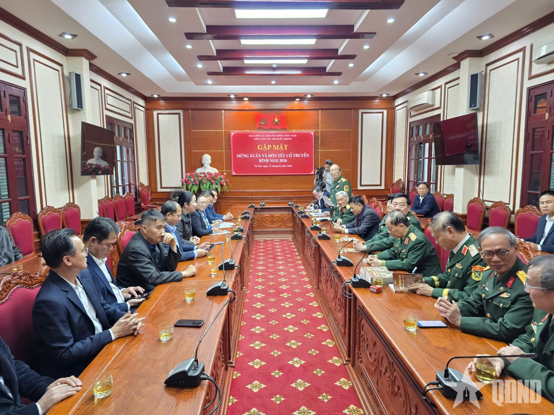 Lan tỏa truyền thống hữu nghị, sắt son Việt Nam - Lào